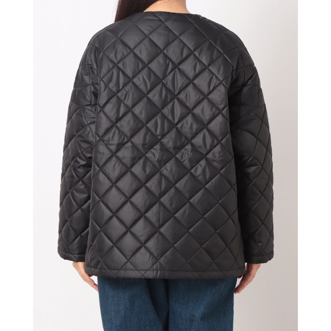 ルミノア Le Minor Vent d’ouest リバティ 中綿コート （BLACK） BLACK