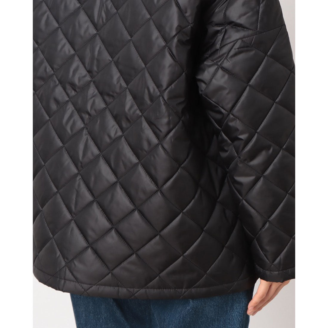 ルミノア Le Minor Vent d’ouest リバティ 中綿コート （BLACK） BLACK