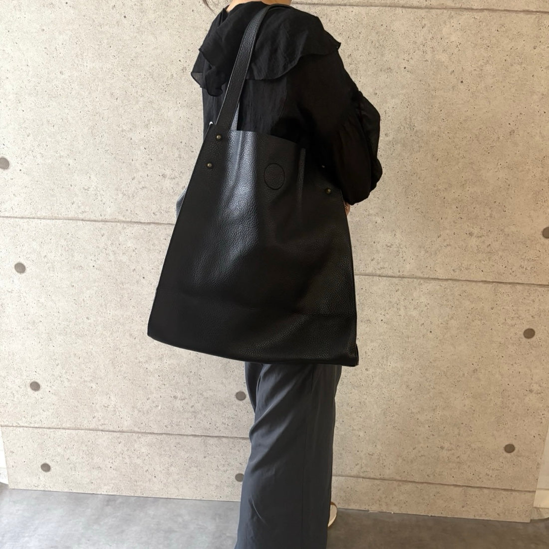 リリミル Lilimill トート/ショルダー/斜め掛け 3wayバッグ （ブラック） ブラック