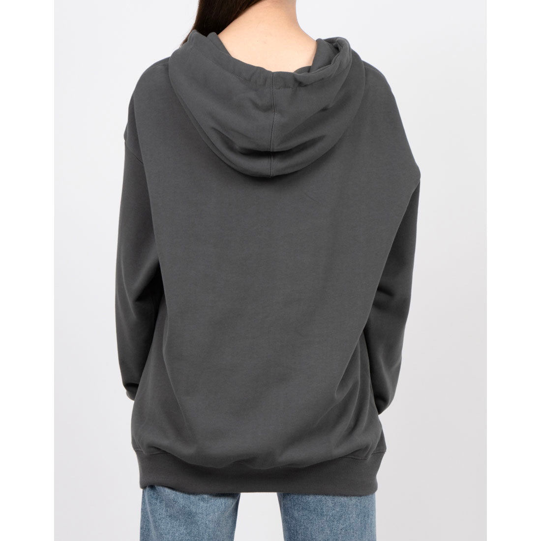 ロングライフアンドハピネス Longlife & Happiness ACTIVE WOMEN コットン オーバーサイズ フーディー （GREY MARL） GREY MARL