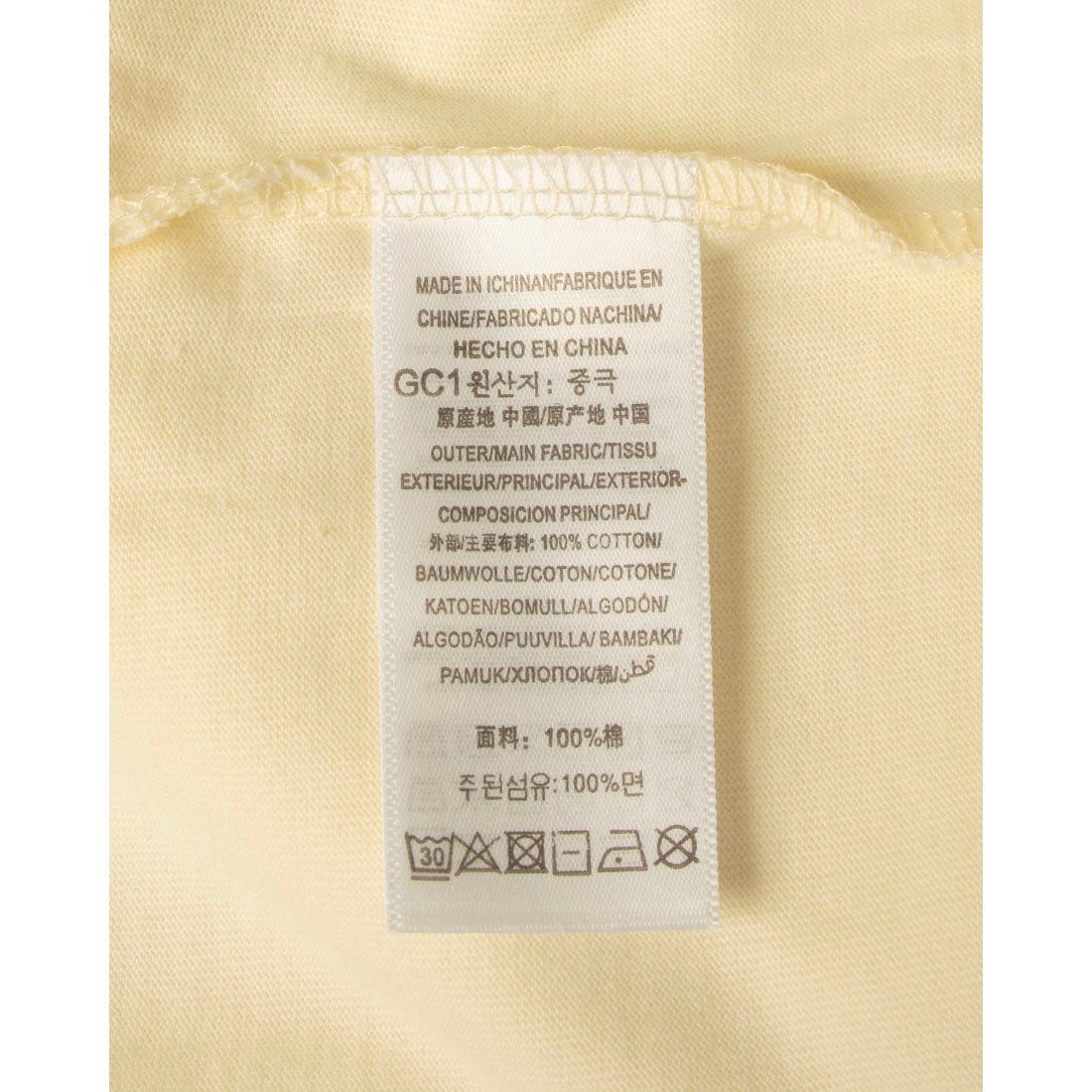 ロングライフアンドハピネス Longlife & Happiness MUSCLE BEACH コットン ロングスリーブティー （WHITE） WHITE