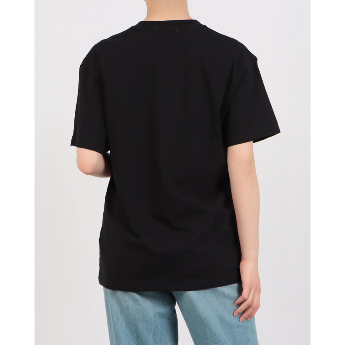ロングライフアンドハピネス Longlife & Happiness North Shore Yoga Studio コットン クルー 半袖 Tシャツ （NAVY） NAVY