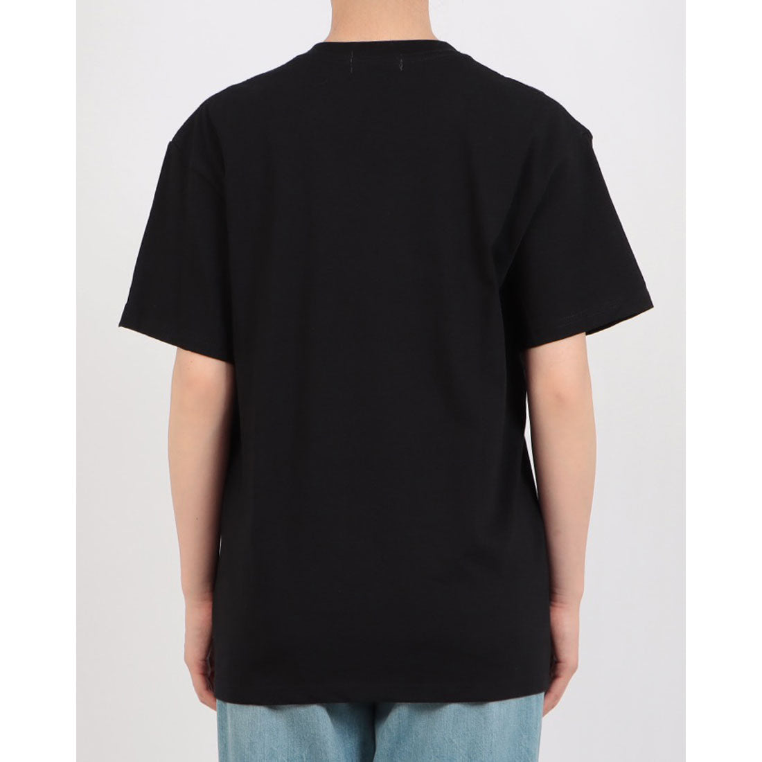 ロングライフアンドハピネス Longlife & Happiness North Shore Yoga Studio コットン クルー 半袖 Tシャツ （NAVY） NAVY