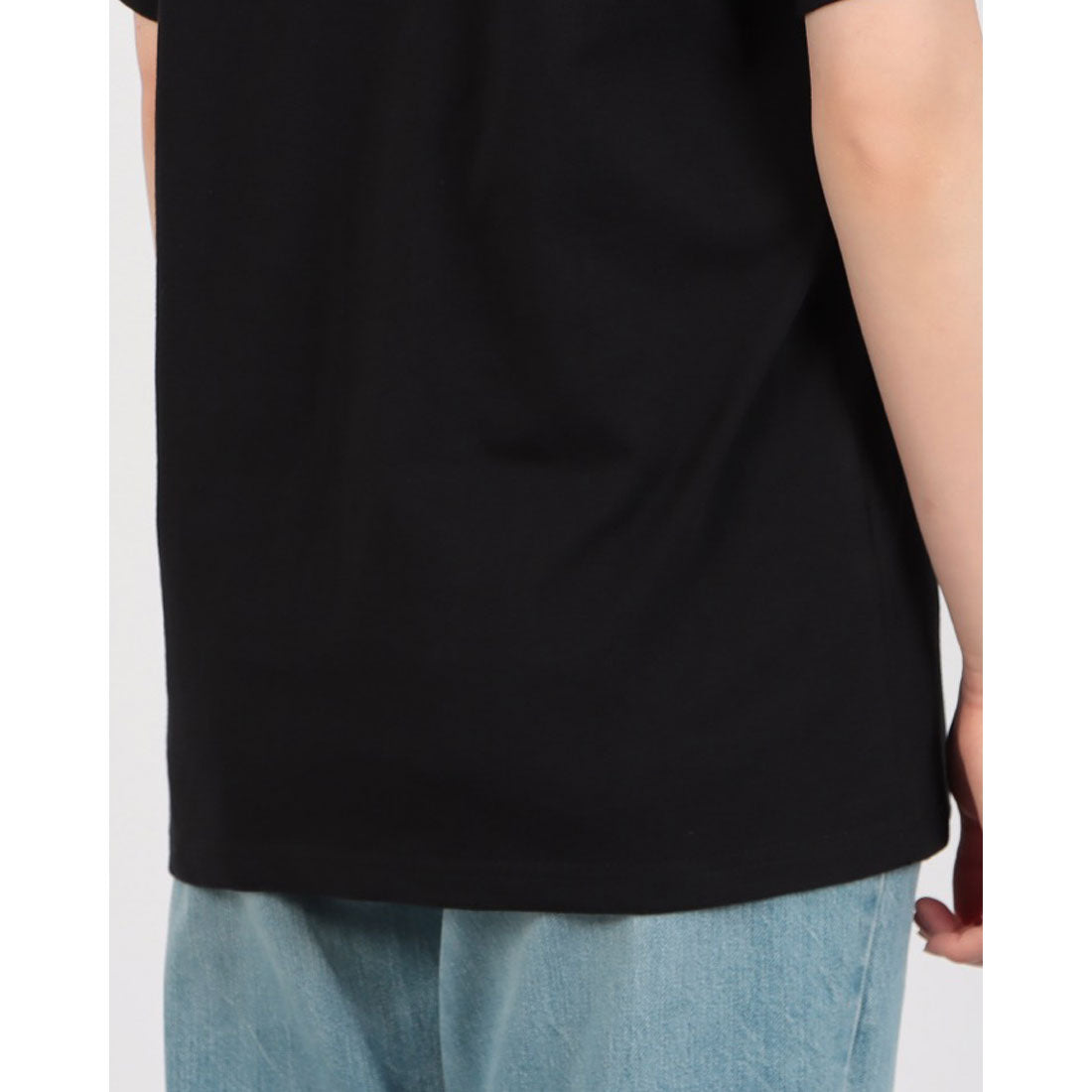 ロングライフアンドハピネス Longlife & Happiness North Shore Yoga Studio コットン クルー 半袖 Tシャツ （NAVY） NAVY