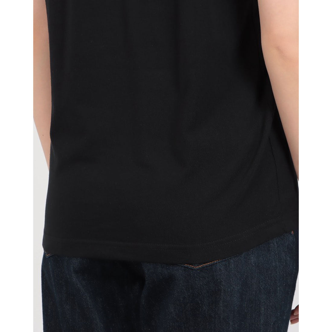 ロングライフアンドハピネス Longlife & Happiness C'est Bon le Yoga コットン ボックスタンク （BLACK） BLACK