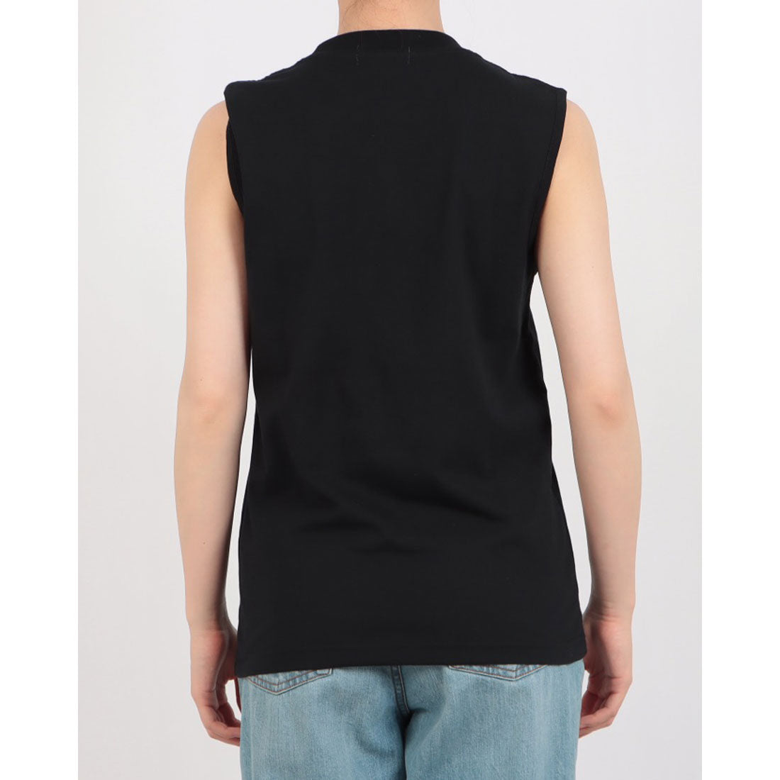 ロングライフアンドハピネス Longlife & Happiness Santa Monica Boxing Gym コットン ボックスタンク （BLACK） BLACK