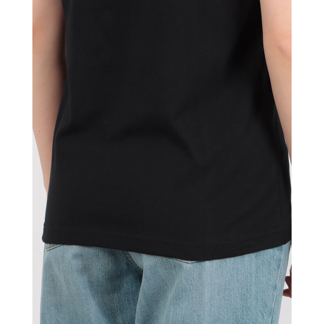 ロングライフアンドハピネス Longlife & Happiness Santa Monica Boxing Gym コットン ボックスタンク （BLACK） BLACK