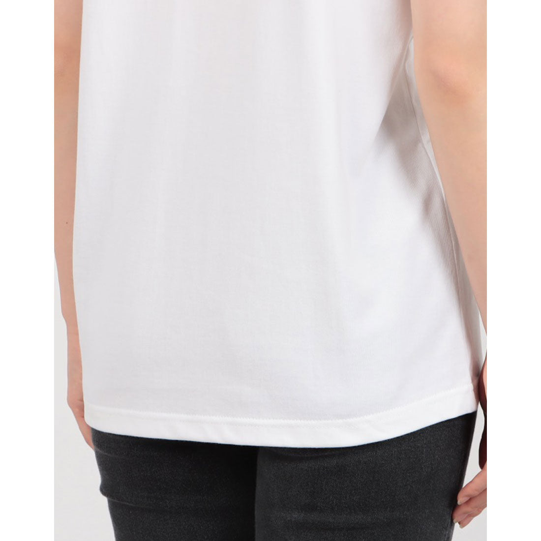 ロングライフアンドハピネス Longlife & Happiness New York Dance Studio コットン ボックスタンク （WHITE） WHITE