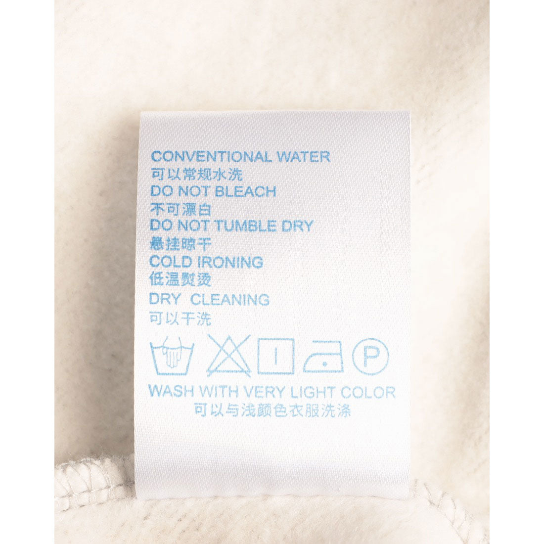 ロングライフアンドハピネス Longlife & Happiness ワイルドフラワー クルースウェットシャツ 裏起毛 （GREY MARL） GREY MARL