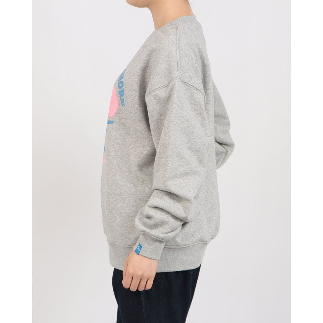 ロングライフアンドハピネス Longlife & Happiness North Shore Yoga クルースウェットシャツ 裏起毛 （GREY MARL） GREY MARL