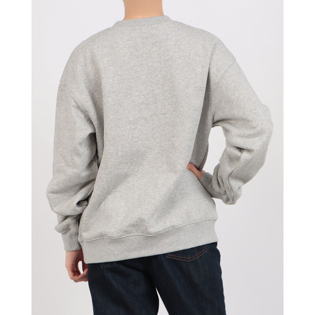 ロングライフアンドハピネス Longlife & Happiness North Shore Yoga クルースウェットシャツ 裏起毛 （GREY MARL） GREY MARL