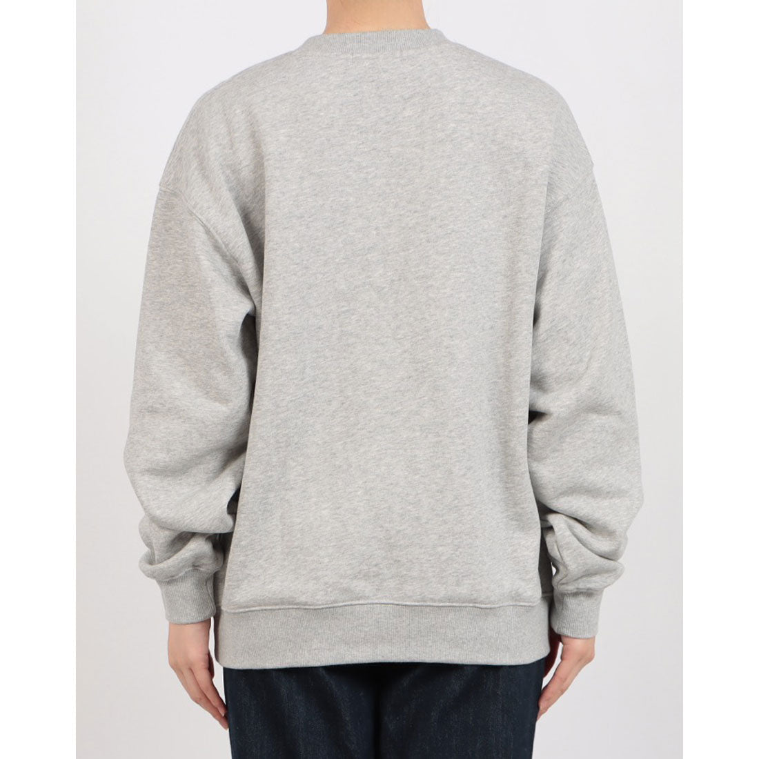 ロングライフアンドハピネス Longlife & Happiness North Shore Yoga クルースウェットシャツ 裏起毛 （GREY MARL） GREY MARL