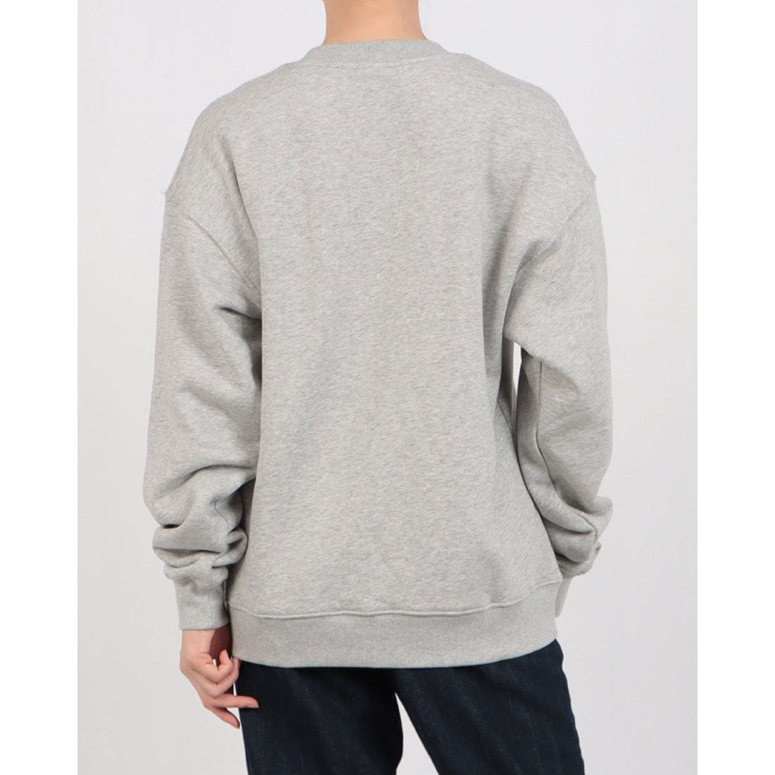 ロングライフアンドハピネス Longlife & Happiness Love & Peace クルースウェットシャツ 裏起毛 （KHAKI） KHAKI