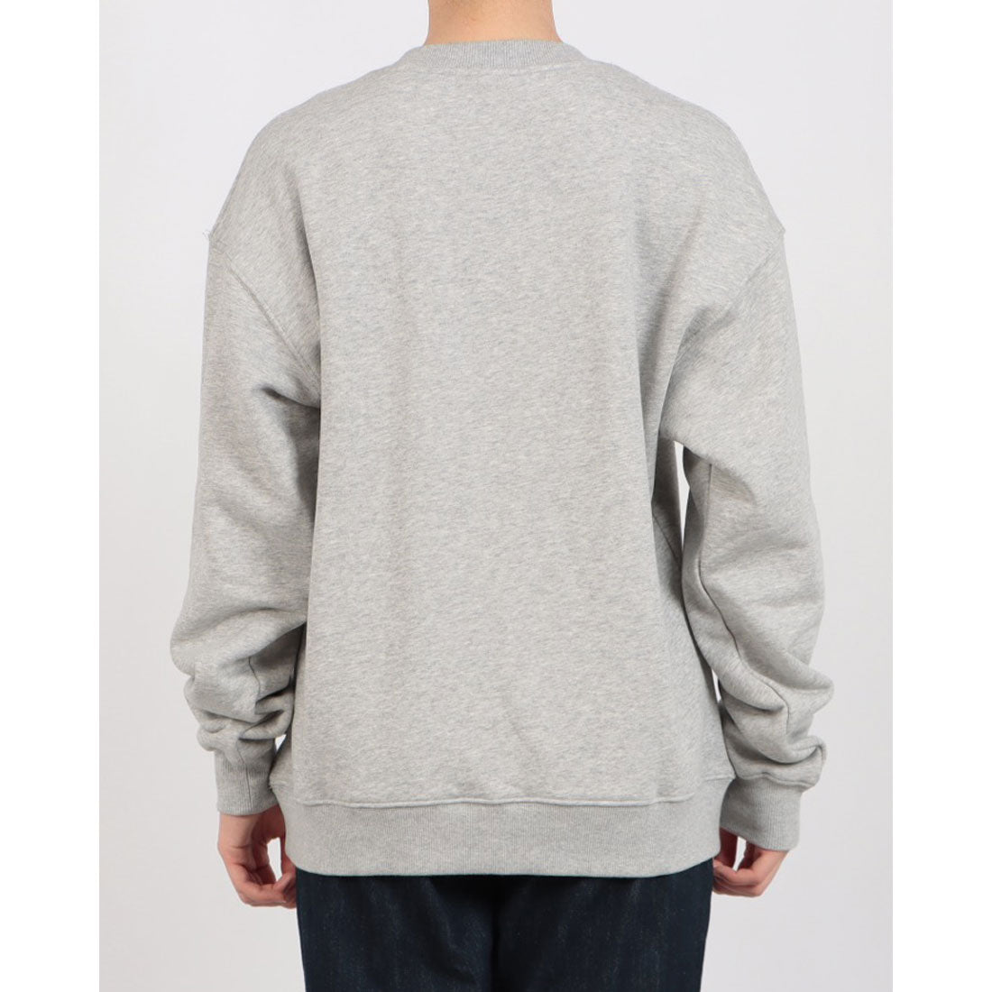 ロングライフアンドハピネス Longlife & Happiness Love & Peace クルースウェットシャツ 裏起毛 （KHAKI） KHAKI