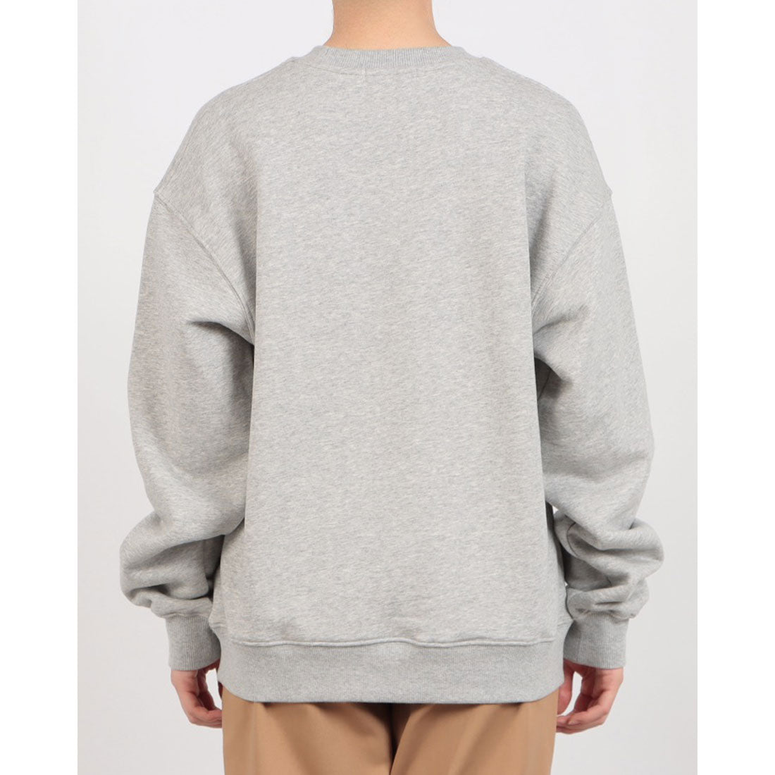 ロングライフアンドハピネス Longlife & Happiness I love yoga クルースウェットシャツ 裏起毛 （BLACK） BLACK