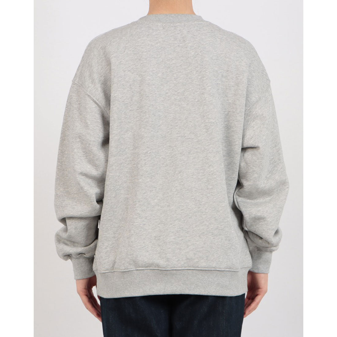 ロングライフアンドハピネス Longlife & Happiness Paris Runners Club クルースウェットシャツ 裏起毛 （GREY MARL） GREY MARL