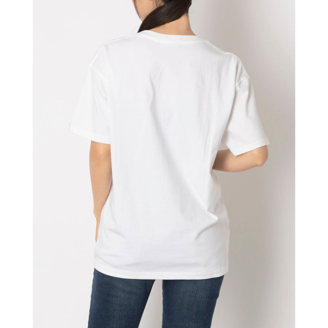 ロングライフアンドハピネス Longlife & Happiness I love yoga コットン クルー 半袖 Tシャツ （CREAM） CREAM