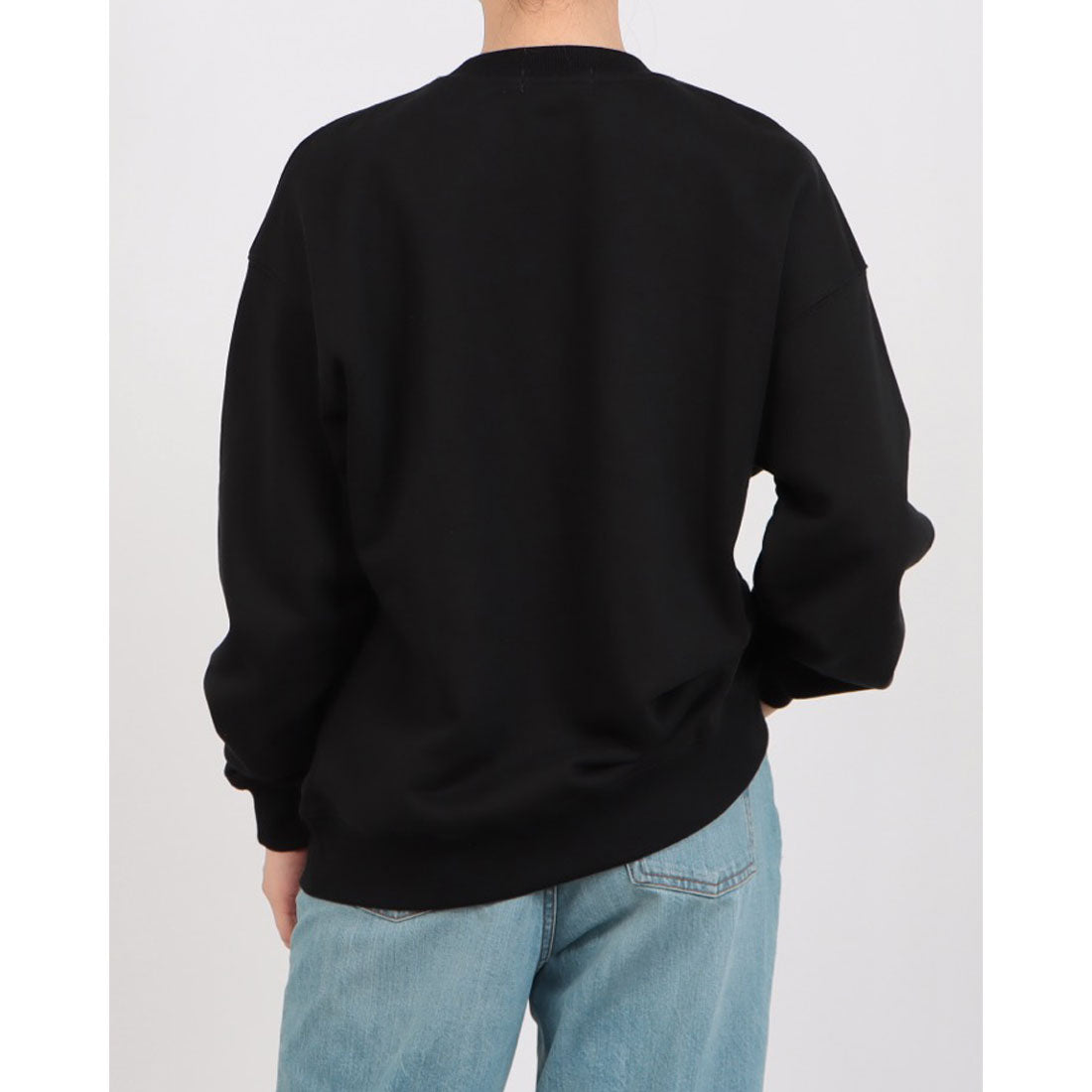 ロングライフアンドハピネス Longlife & Happiness C'est Bon le Yoga クルースウェットシャツ 裏起毛 （GREY MARL） GREY MARL