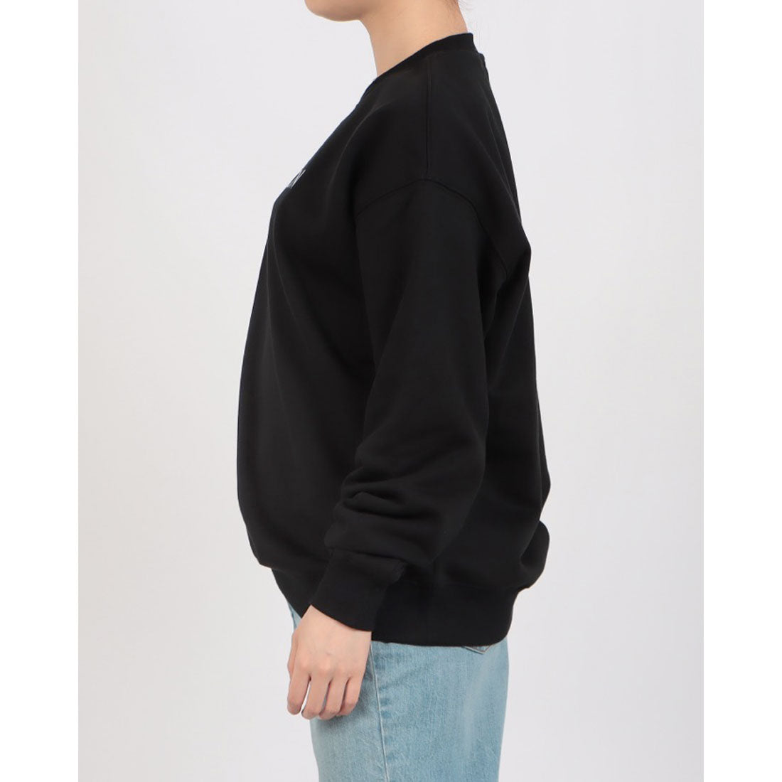 ロングライフアンドハピネス Longlife & Happiness C'est Bon le Yoga クルースウェットシャツ 裏起毛 （GREY MARL） GREY MARL