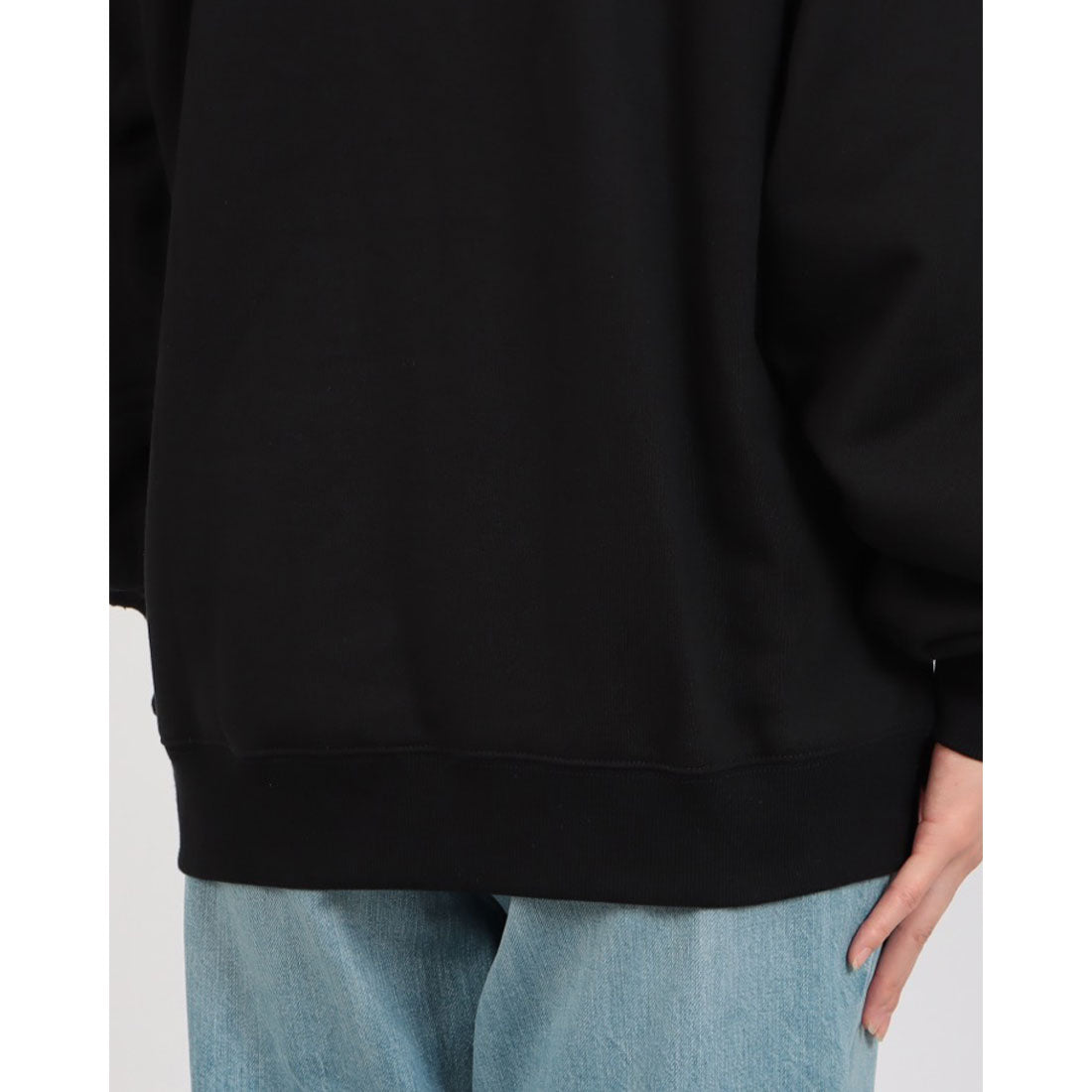 ロングライフアンドハピネス Longlife & Happiness C'est Bon le Yoga クルースウェットシャツ 裏起毛 （GREY MARL） GREY MARL