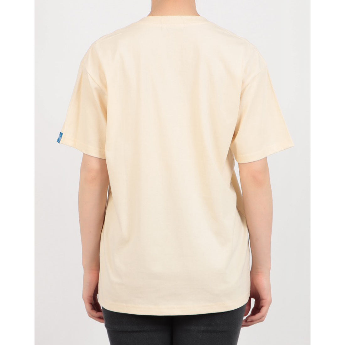 ロングライフアンドハピネス Longlife & Happiness C'est Bon le Yoga コットン クルー 半袖 Tシャツ （LAVENDER） LAVENDER
