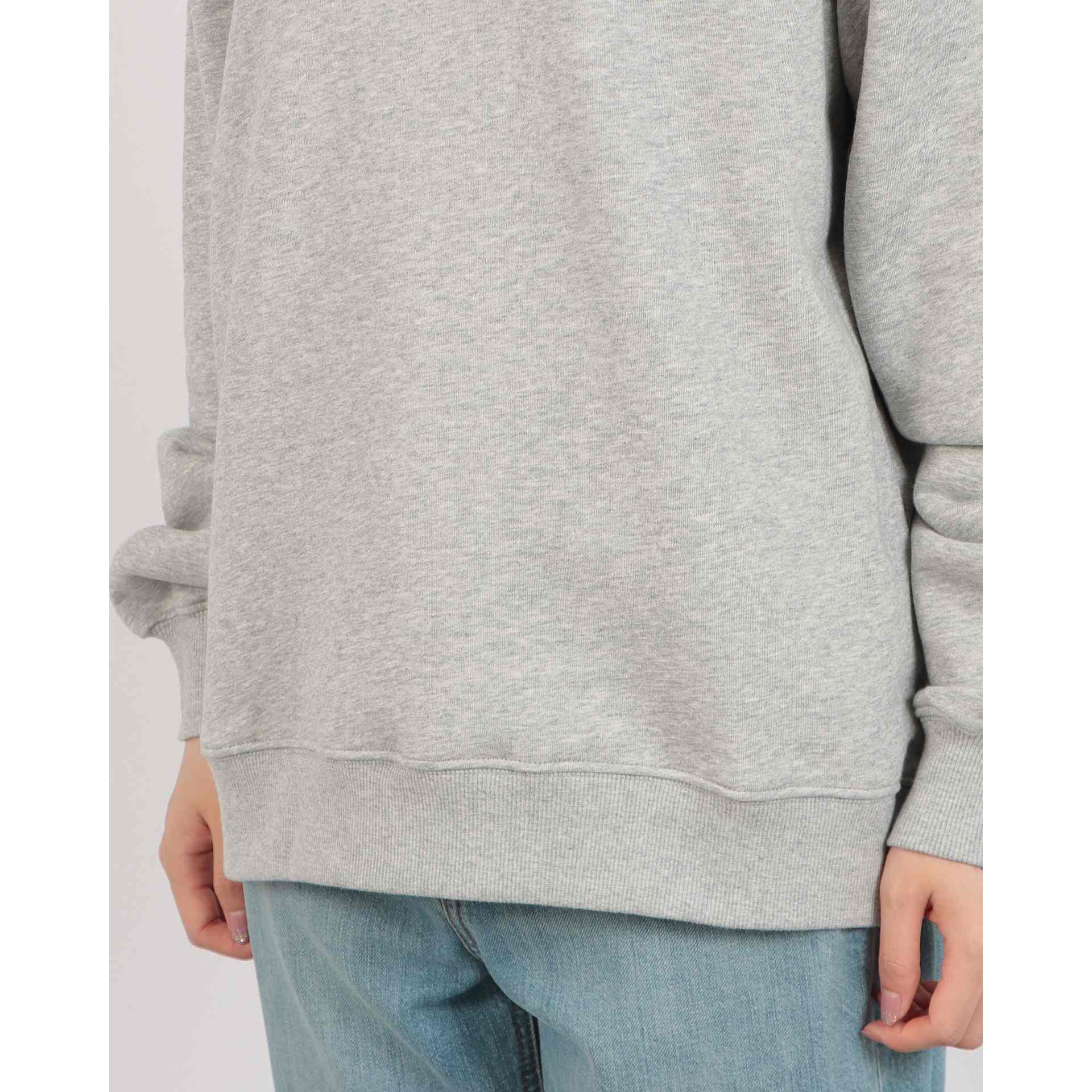 ロングライフアンドハピネス Longlife & Happiness MUSCLE JAPAN コットン クルースウェットシャツ （GREY MARL） GREY MARL