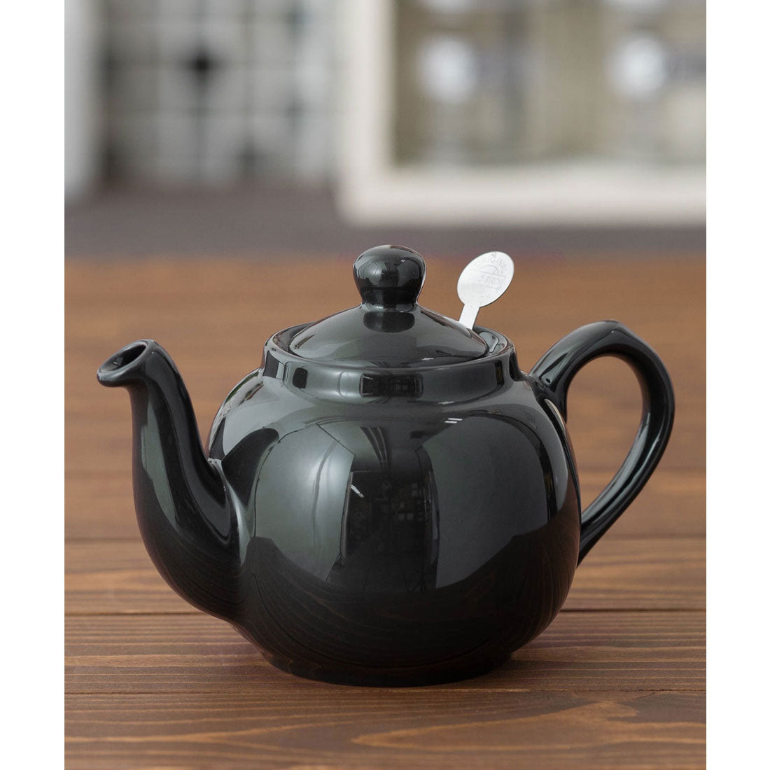 ロンドンポタリー London Pottery ティーポット 2Cup 【返品不可商品】 （ダークグリーン） ダークグリーン