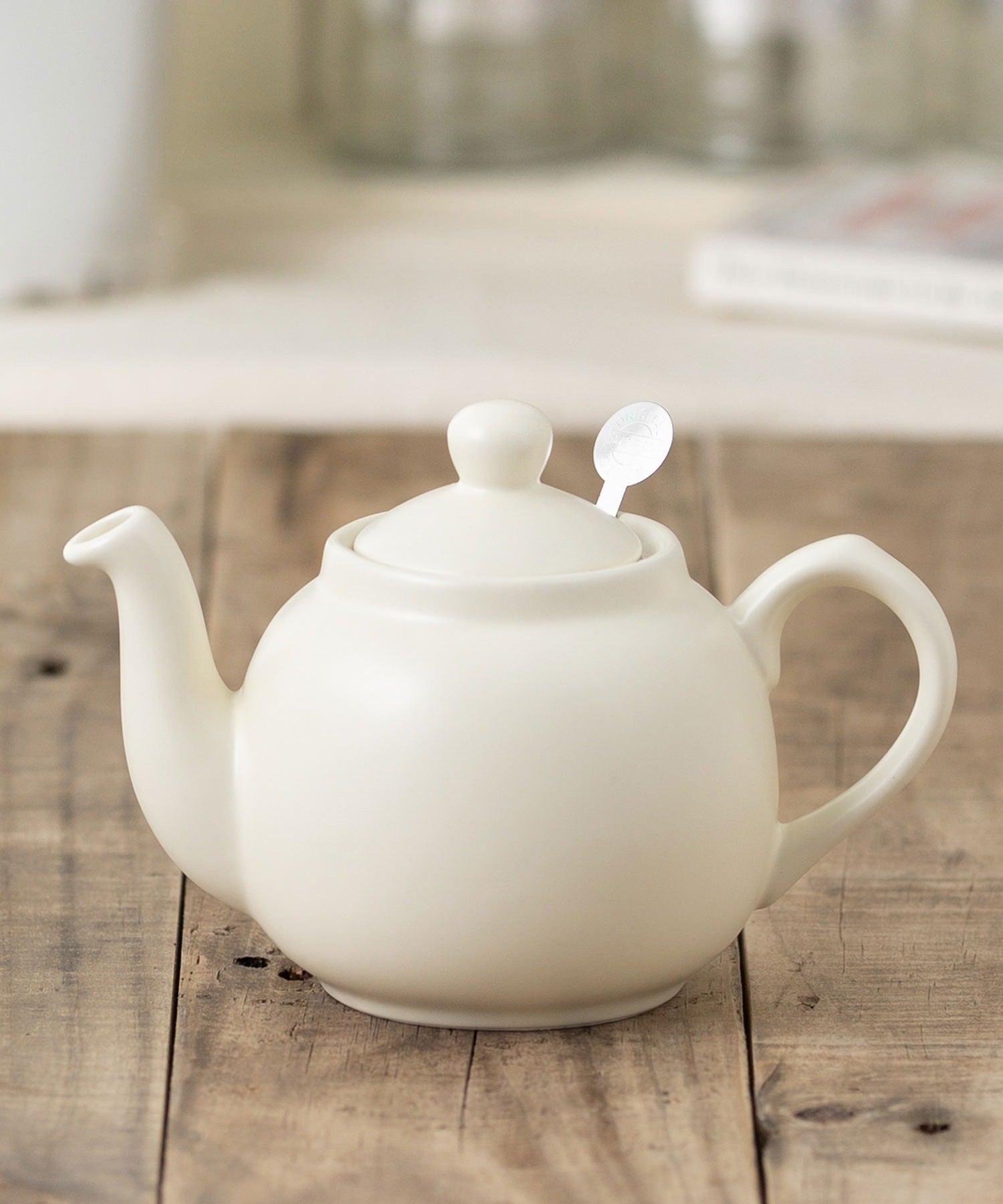 ロンドンポタリー London Pottery ティーポット 2Cup 【返品不可商品】 （ナチュラル） ナチュラル