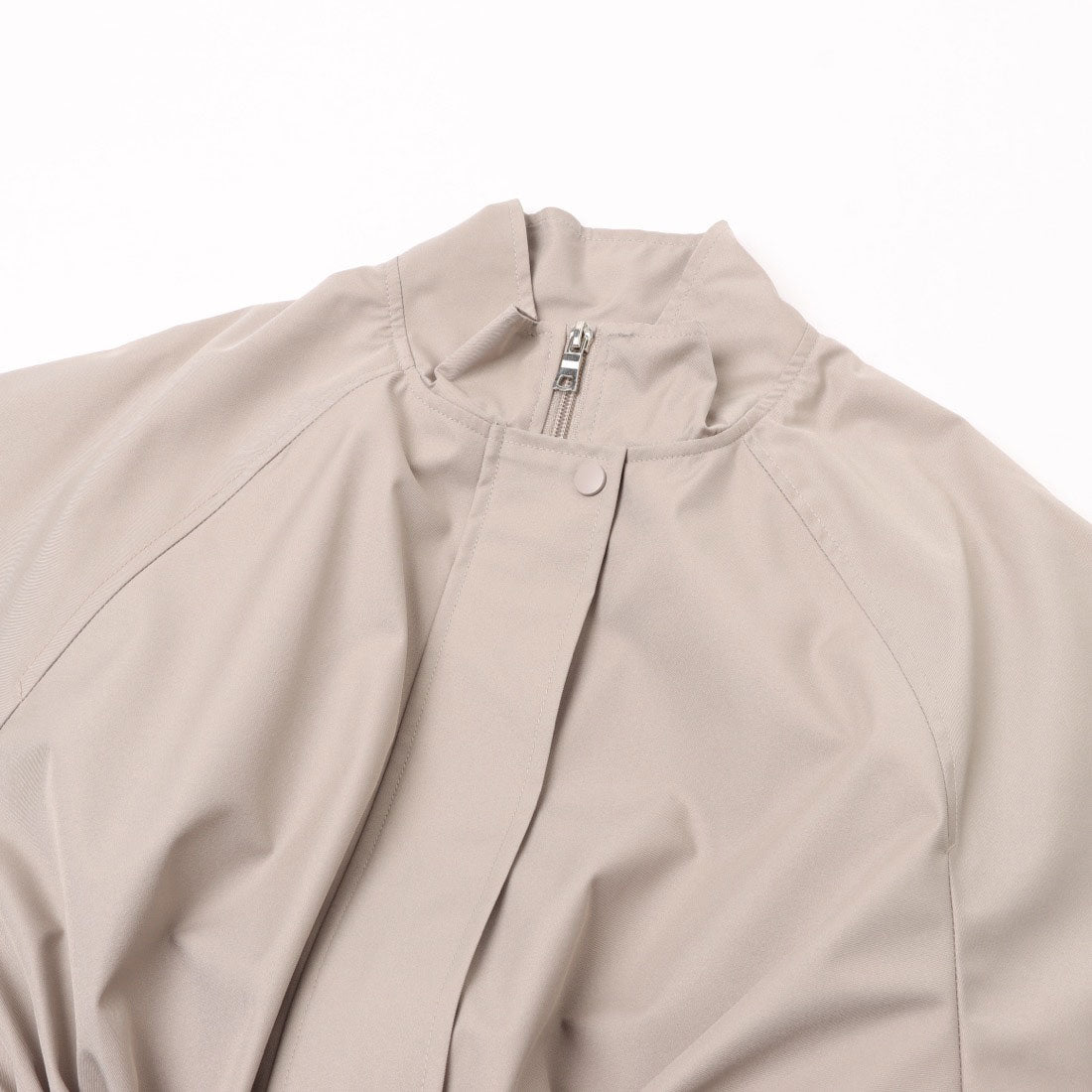 ラリベルテ Laliberte スタンドカラー裏付コート （レンガ） レンガ