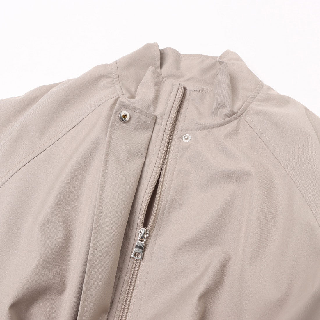 ラリベルテ Laliberte スタンドカラー裏付コート （レンガ） レンガ