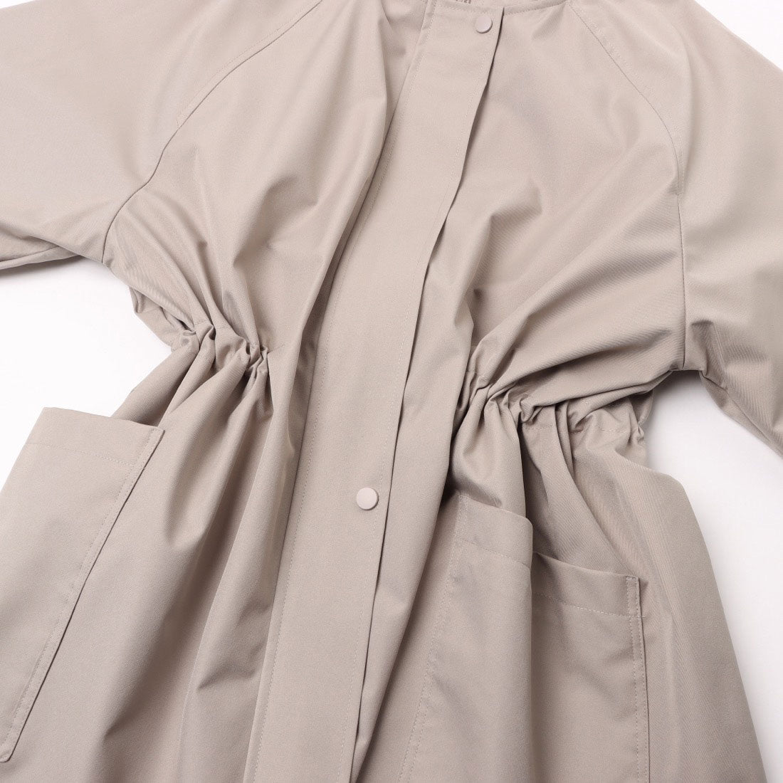 ラリベルテ Laliberte スタンドカラー裏付コート （レンガ） レンガ