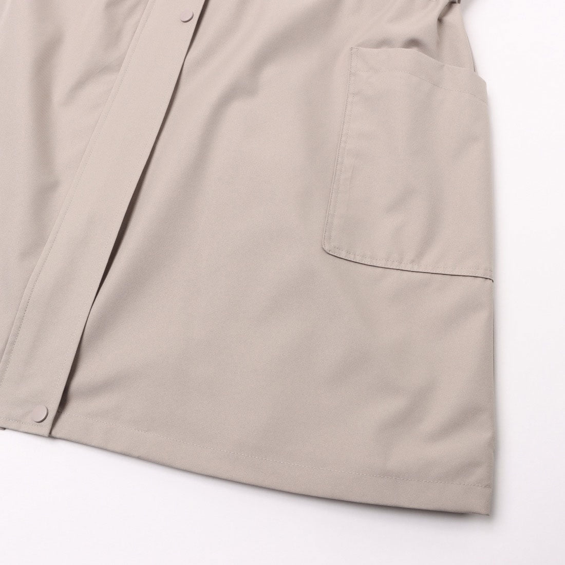 ラリベルテ Laliberte スタンドカラー裏付コート （レンガ） レンガ