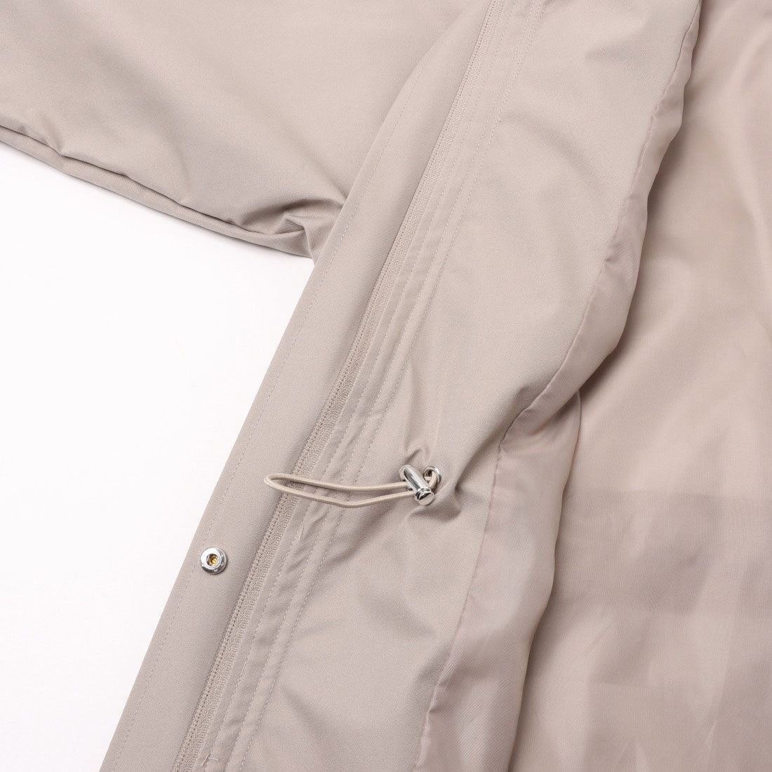 ラリベルテ Laliberte スタンドカラー裏付コート （レンガ） レンガ