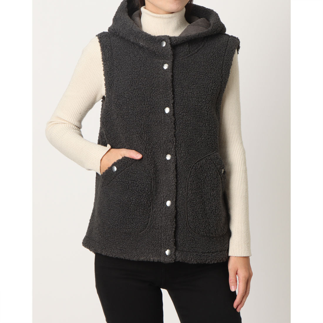 ラリベルテ Laliberte ボアベスト （コン） コン