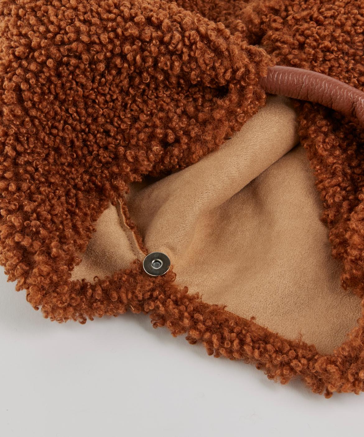 ルスーク Le Souk TEDDYショルダーバッグ《ANDREA CARDONE/アンドレアカルドネ》 （ベージュ2） ベージュ2