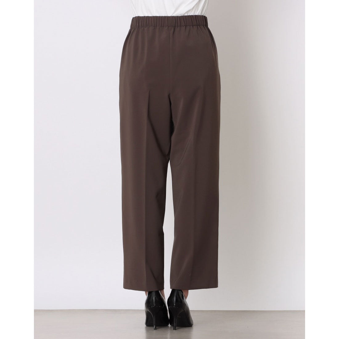 ルンビニ るんびに オーセンピンタックパンツ （タン） タン