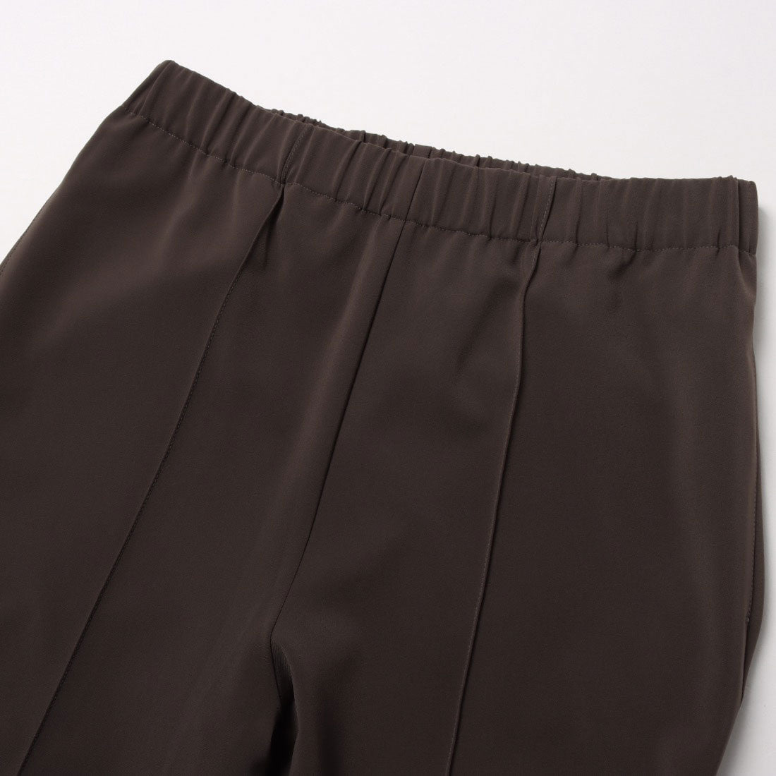 ルンビニ るんびに オーセンピンタックパンツ （タン） タン