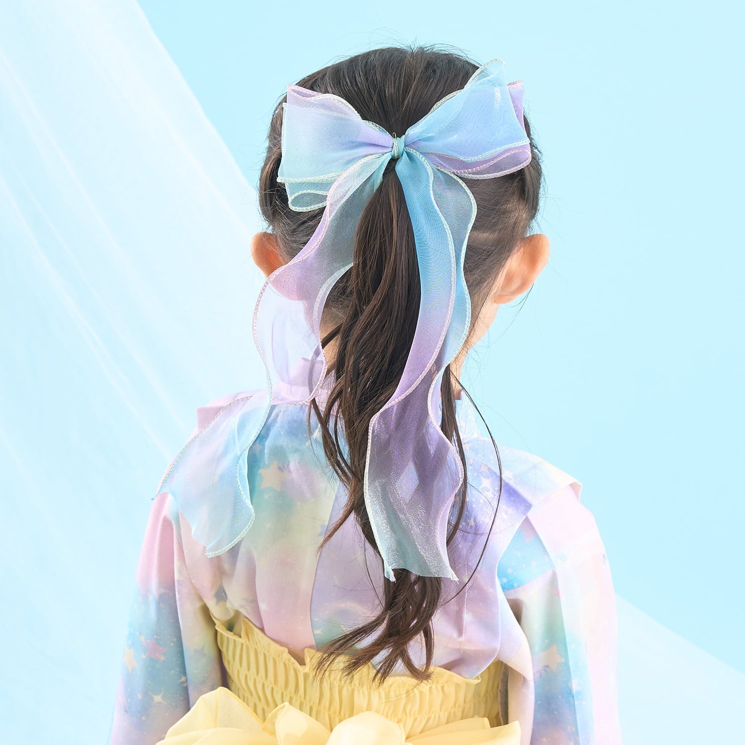 リセマイン Lycee mine オーロラビックリボンヘアクリップ （ピンク） ピンク