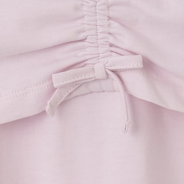 リセマイン Lycee mine 【ソフトコットン】ミニキャミ&シンプルTシャツセット （ライト ピンク） ライト ピンク