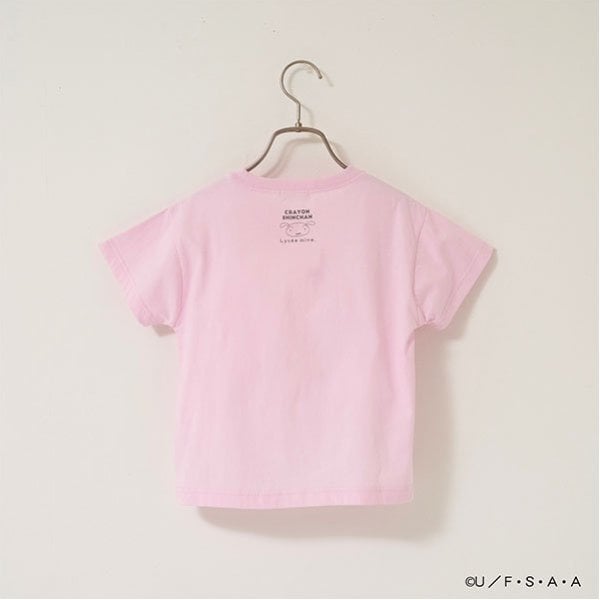 リセマイン Lycee mine 【クレヨンしんちゃん】【ソフトコットン】シロリボンTシャツ （ライトグリーン） ライトグリーン