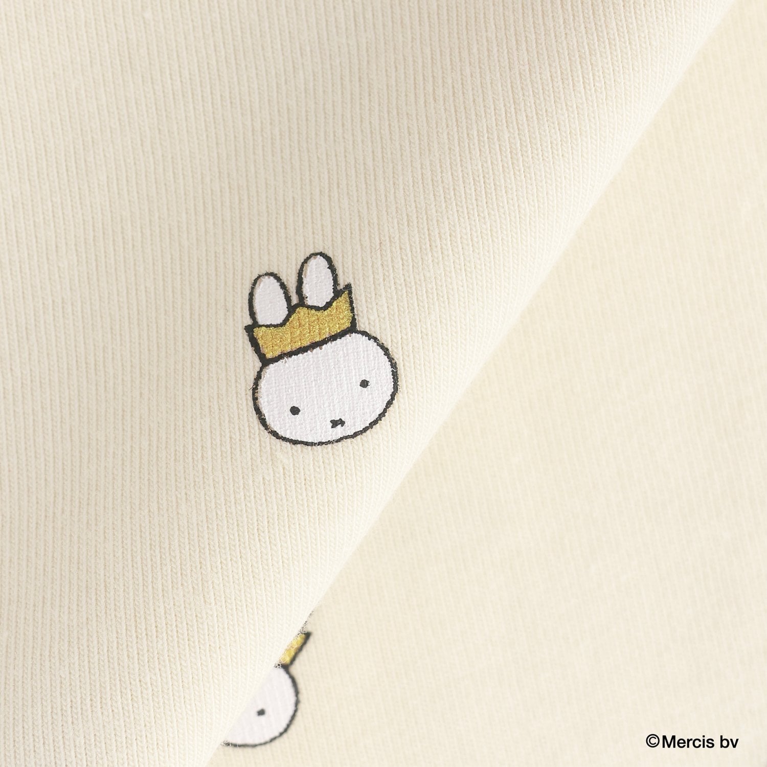 リセマイン Lycee mine 【Miffy】総柄裾スカラップAラインTシャツ （ラベンダー） ラベンダー