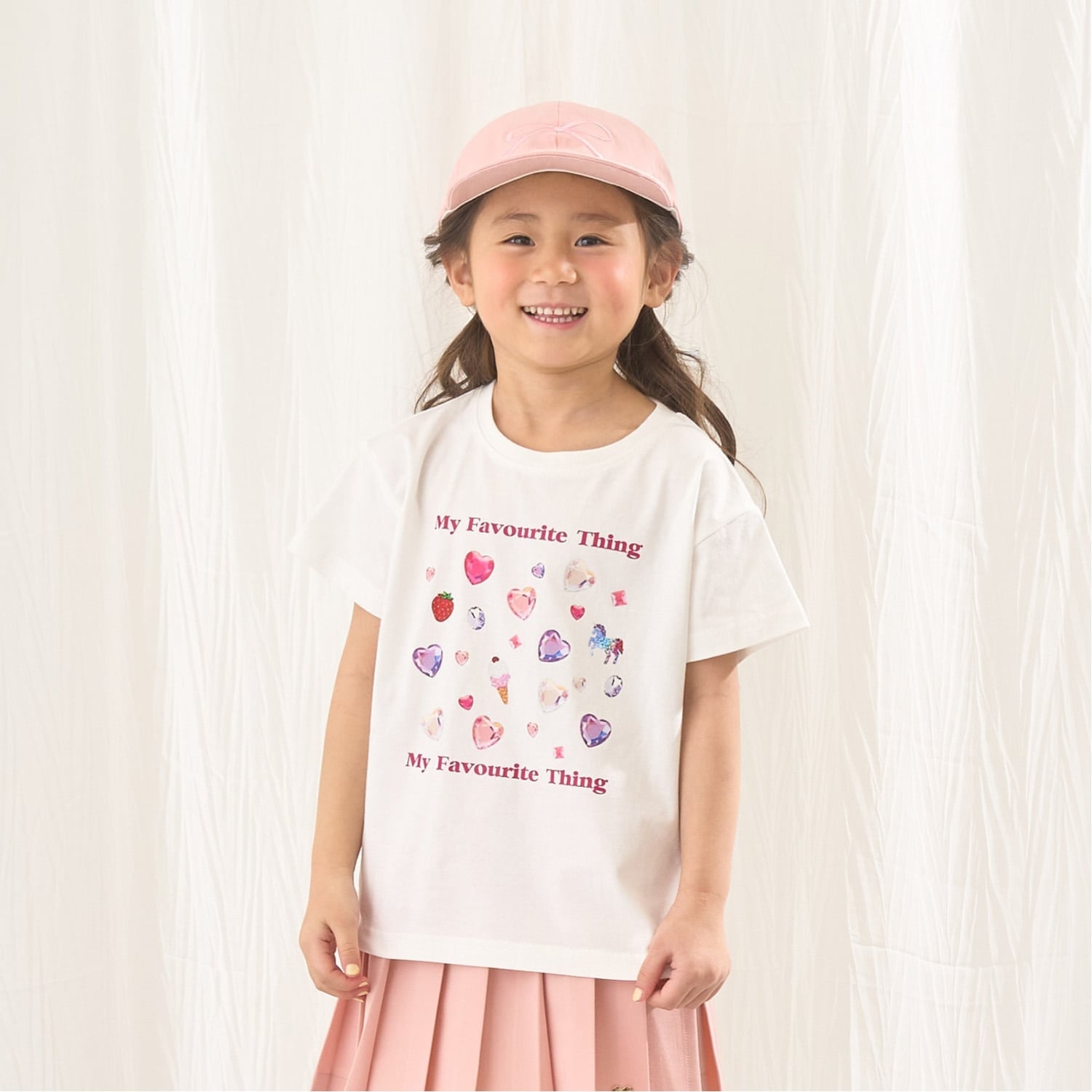 リセマイン Lycee mine 【綿100％】 【速乾・UV・型崩れしない】選べる7柄アソートプリントTシャツ （マゼンダ） マゼンダ