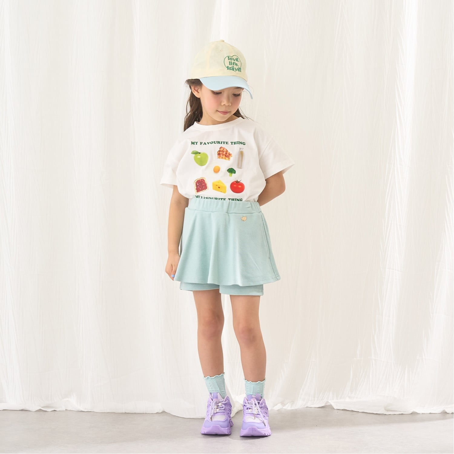 リセマイン Lycee mine 【綿100％】 【速乾・UV・型崩れしない】選べる7柄アソートプリントTシャツ （マゼンダ） マゼンダ