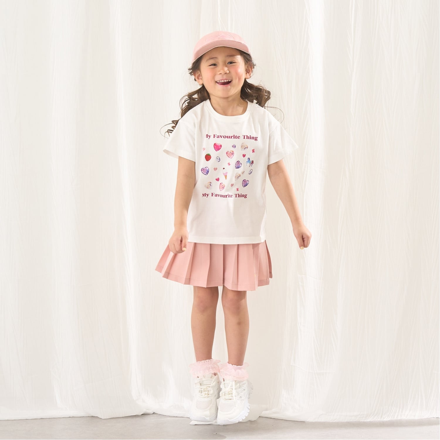 リセマイン Lycee mine 【綿100％】 【速乾・UV・型崩れしない】選べる7柄アソートプリントTシャツ （マゼンダ） マゼンダ