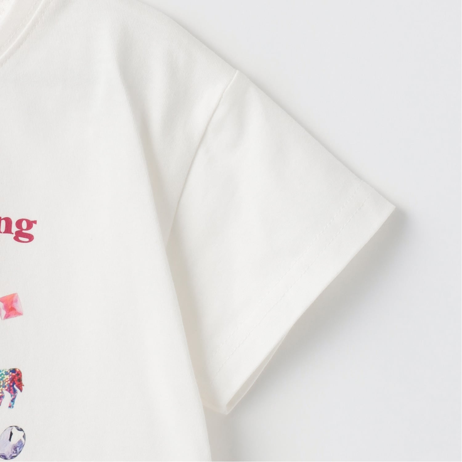 リセマイン Lycee mine 【綿100％】 【速乾・UV・型崩れしない】選べる7柄アソートプリントTシャツ （マゼンダ） マゼンダ