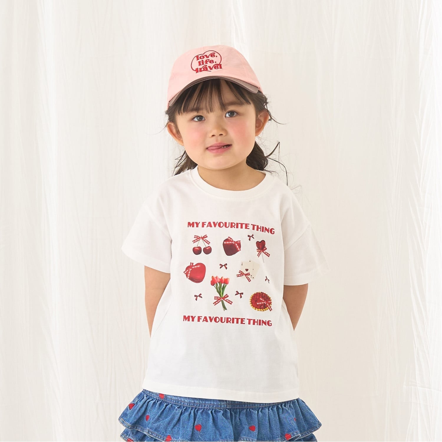 リセマイン Lycee mine 【綿100％】 【速乾・UV・型崩れしない】選べる7柄アソートプリントTシャツ （マゼンダ） マゼンダ