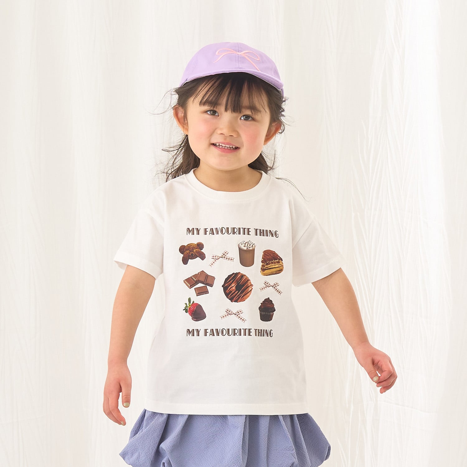 リセマイン Lycee mine 【綿100％】 【速乾・UV・型崩れしない】選べる7柄アソートプリントTシャツ （コゲ茶） コゲ茶
