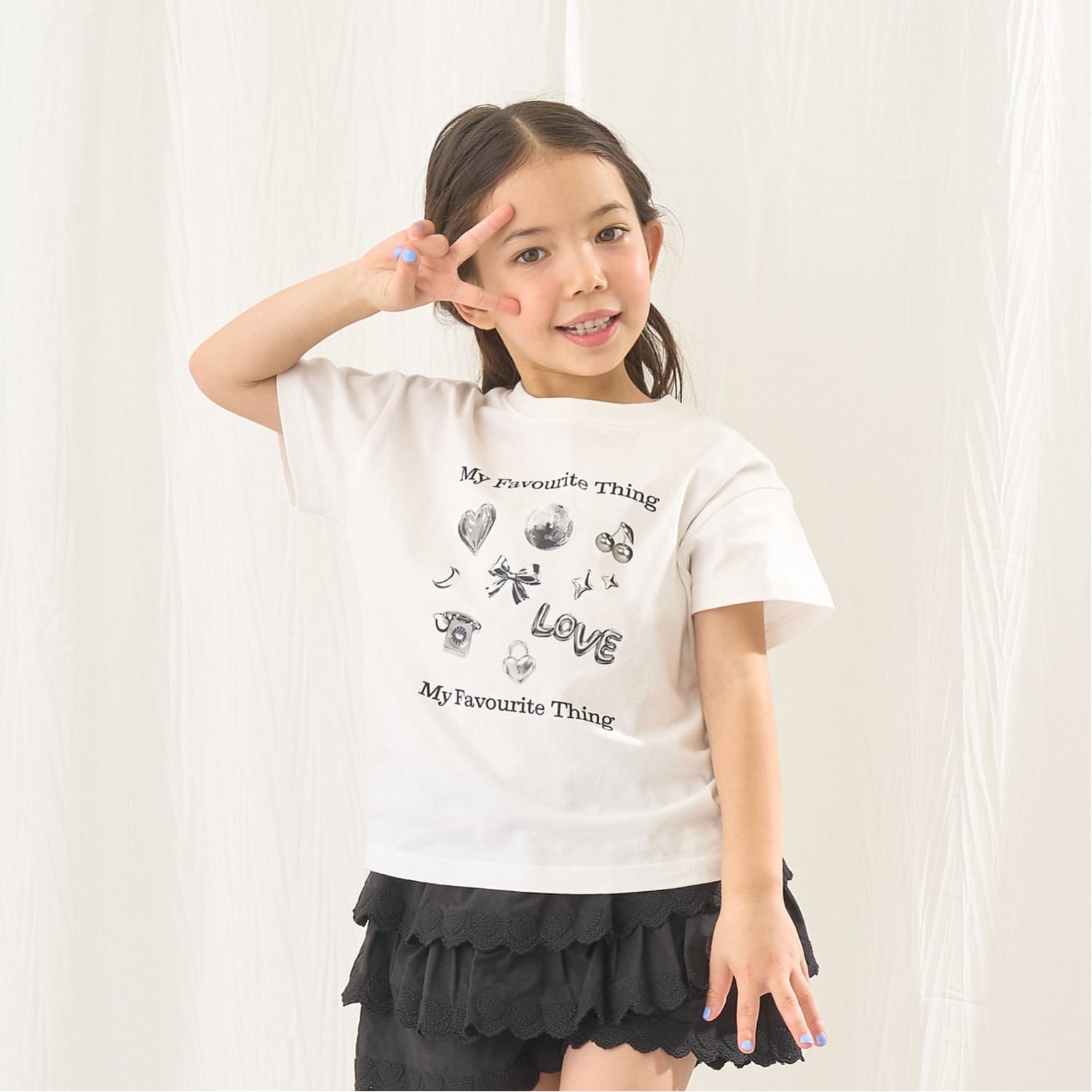 リセマイン Lycee mine 【綿100％】 【速乾・UV・型崩れしない】選べる7柄アソートプリントTシャツ （黒） 黒