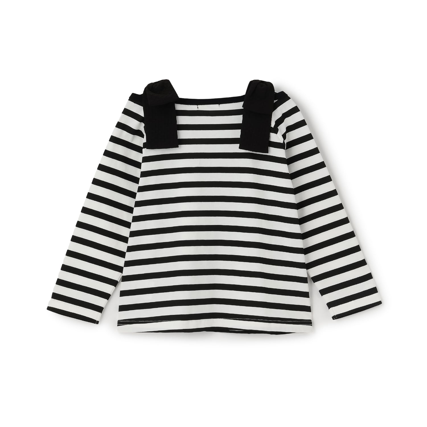 リセマイン Lycee mine 【綿100％】 【速乾・UV・型崩れしない】ボートネック肩リボンTシャツ （ライトピンク） ライトピンク