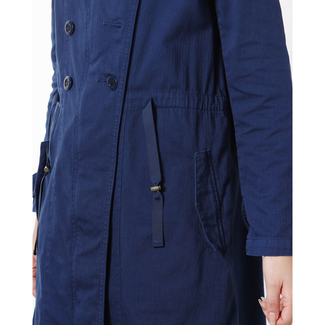 LrdR NewNormal/LrdR NewNormal Dw2R Herringbone Dye Coat
